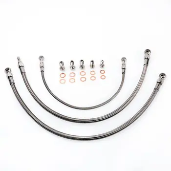 

Kinugawa Turbo Oil & Water Line Kit 6AN for Nissan Silvia CA180DET S13 w/ for Garrett GT28R Ball Bearing