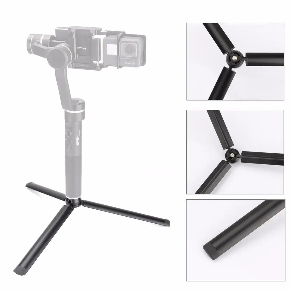 EACHSHOT Aluminum Mini Tripod Monopod Stand Extend Extension Stick