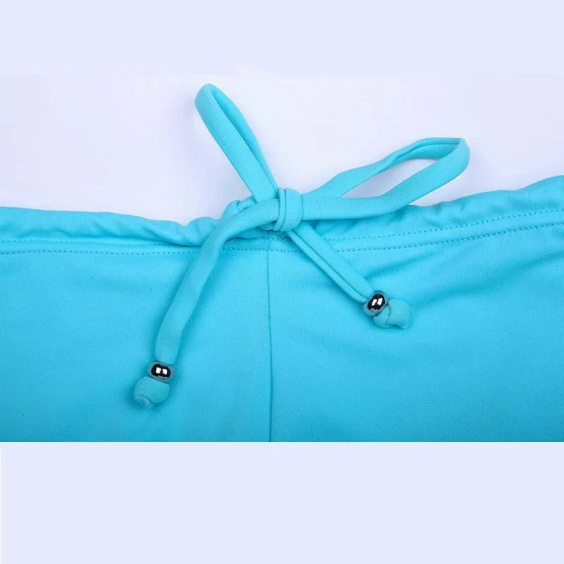 2019 Brazilian Swimming Trunks Bikini Bottom Part Adjustable Swimwear Panties Women's Bikini Pants Ladies Swim Short Swimsuit