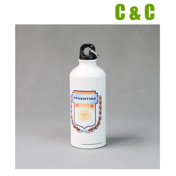 

DIY Photo Sublimation Print 500ml Sports Bottle White Without Photo Printing on it 10PCS