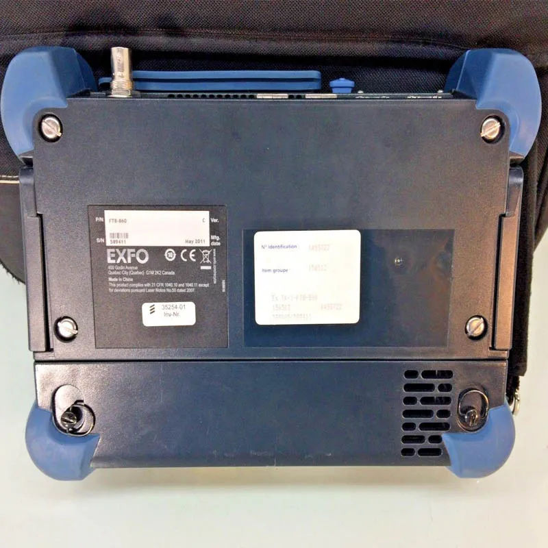 Анализатор сети Gigabit Ethernet тестер EXFO FTB 860|Оптоволоконное оборудование| |