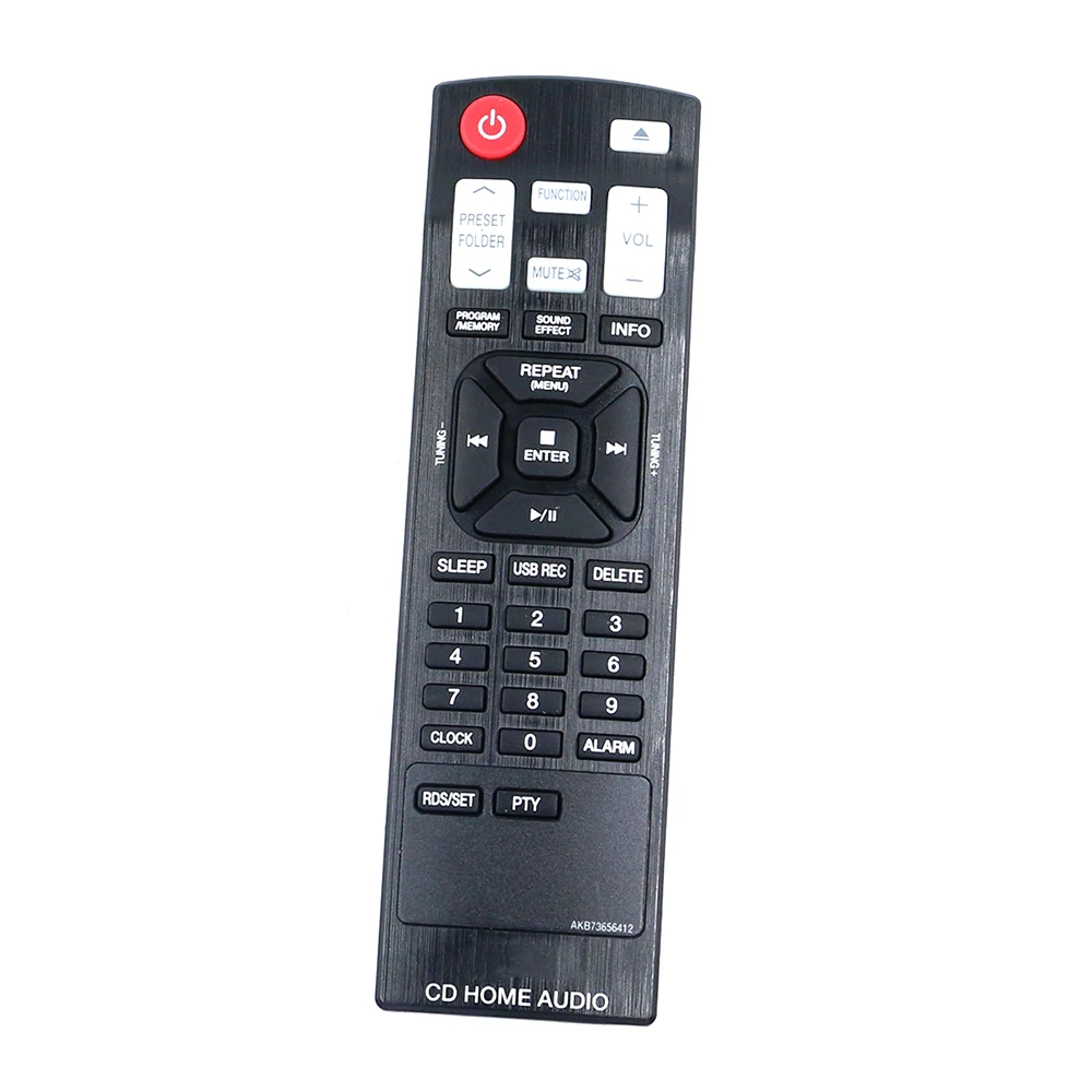 AKB73656412 Remote fit for LG CD Home Audio Micro Hi Fi System FA168 ...