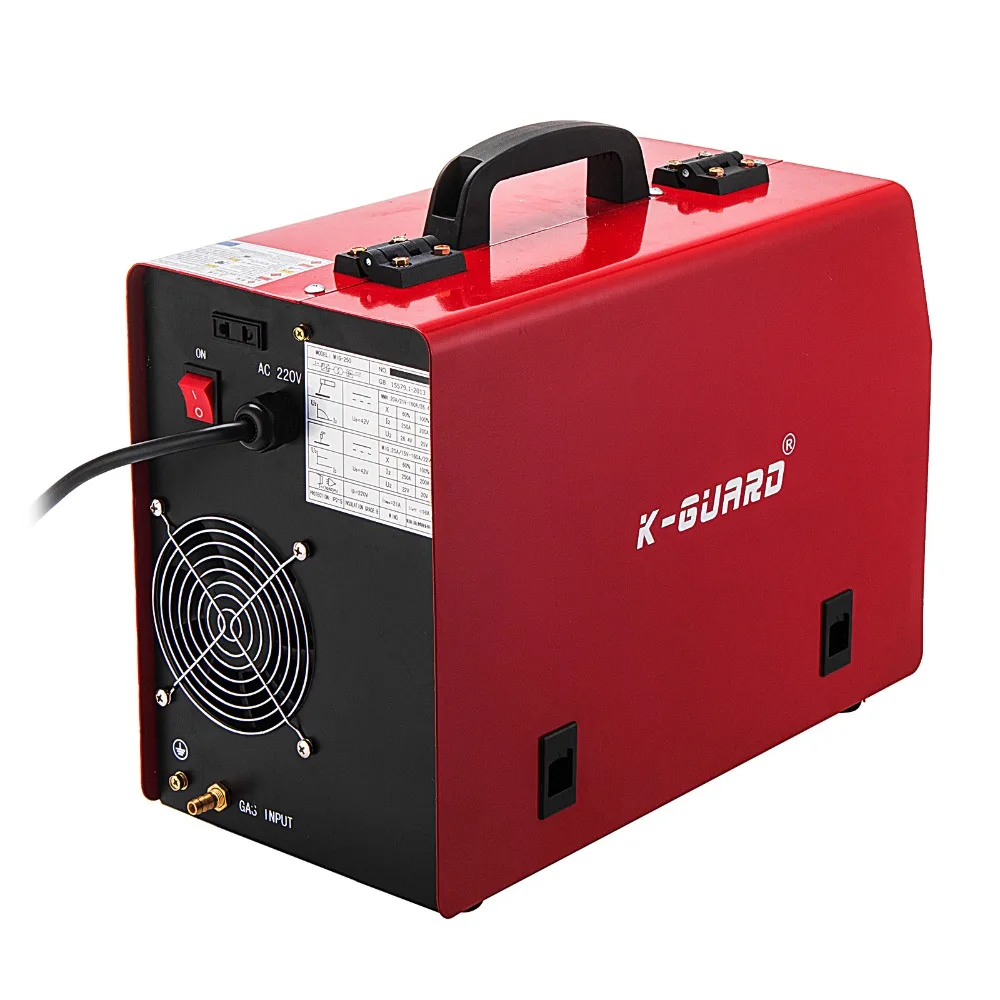 Amazon Лучшие продажи мини igbt портативный инвертор CO2 280A MIG сварочный аппарат|Детали