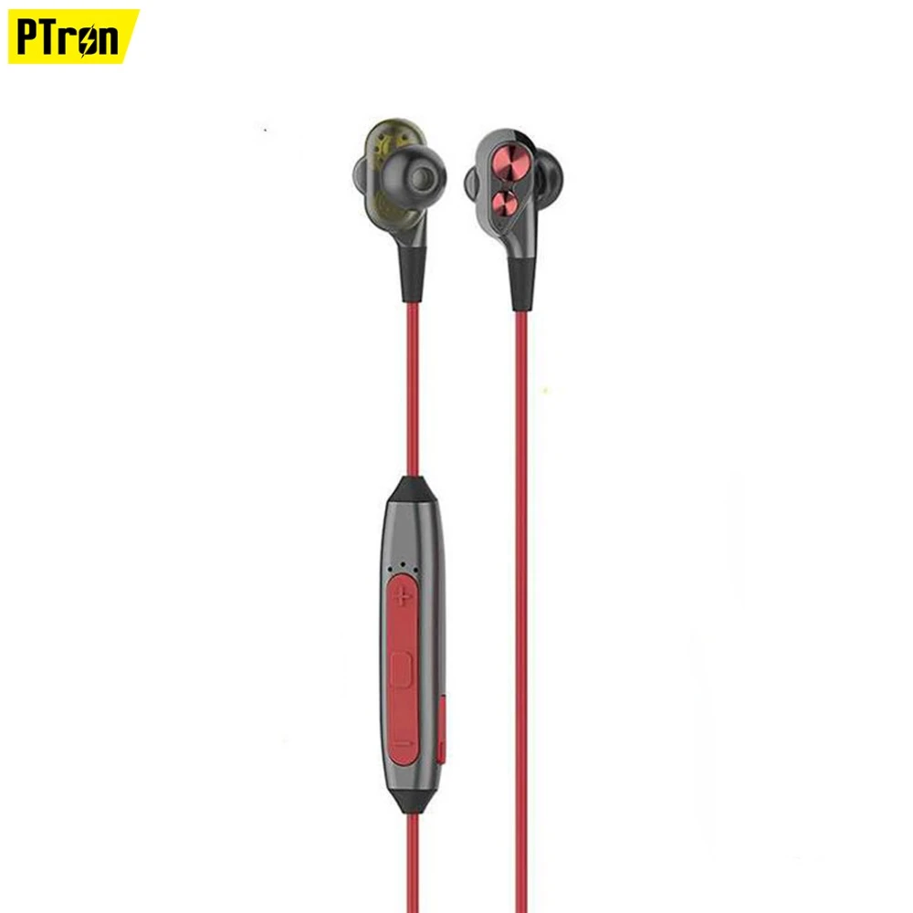 ptron boom 2 4d earphone