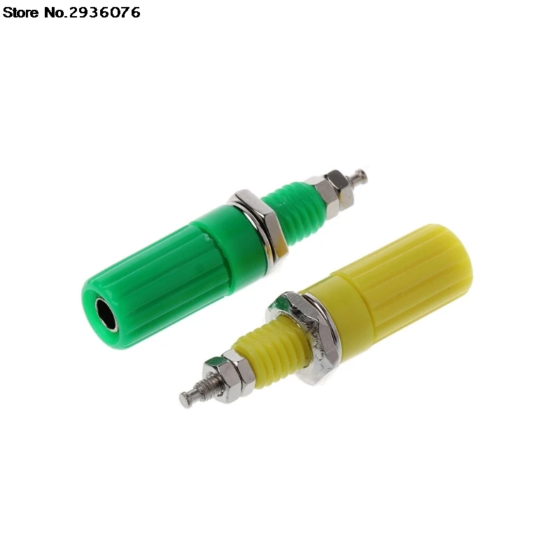 

5Pcs/set Binding Post 5 Colors Speaker 4mm Banana Plug Test Connector Jack Socket