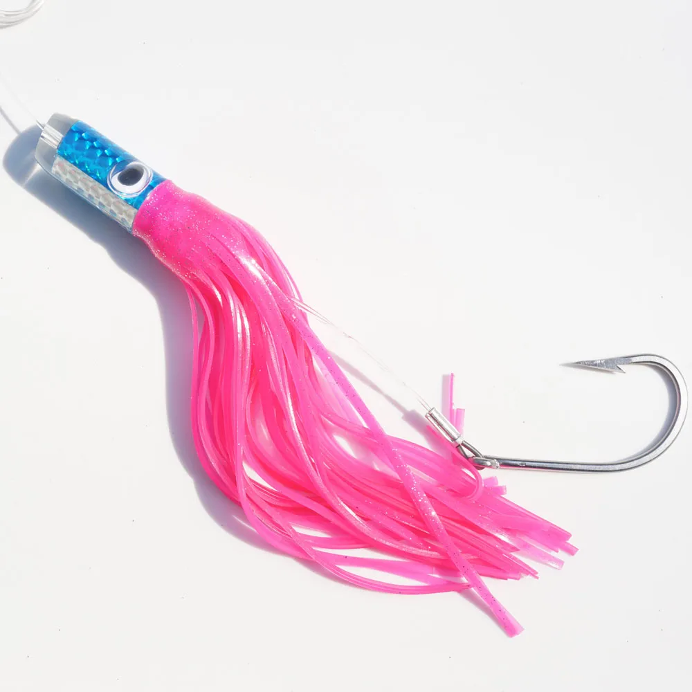 Троллинг юбка рыболовная приманка для морской воды 30 см/150 г|trolling skirt|soft luresaltwater bait