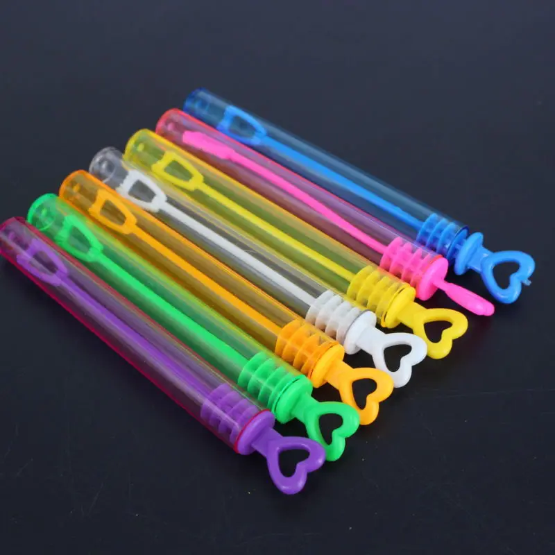10pcs Colorful Kids Magic Bubble Wand Blower Stick Summer Outdoor Party Fun Toys 10pcs Colorful Kids Magic Bubble Wand Blower Stick Summer Outdoor Party Fun Toys