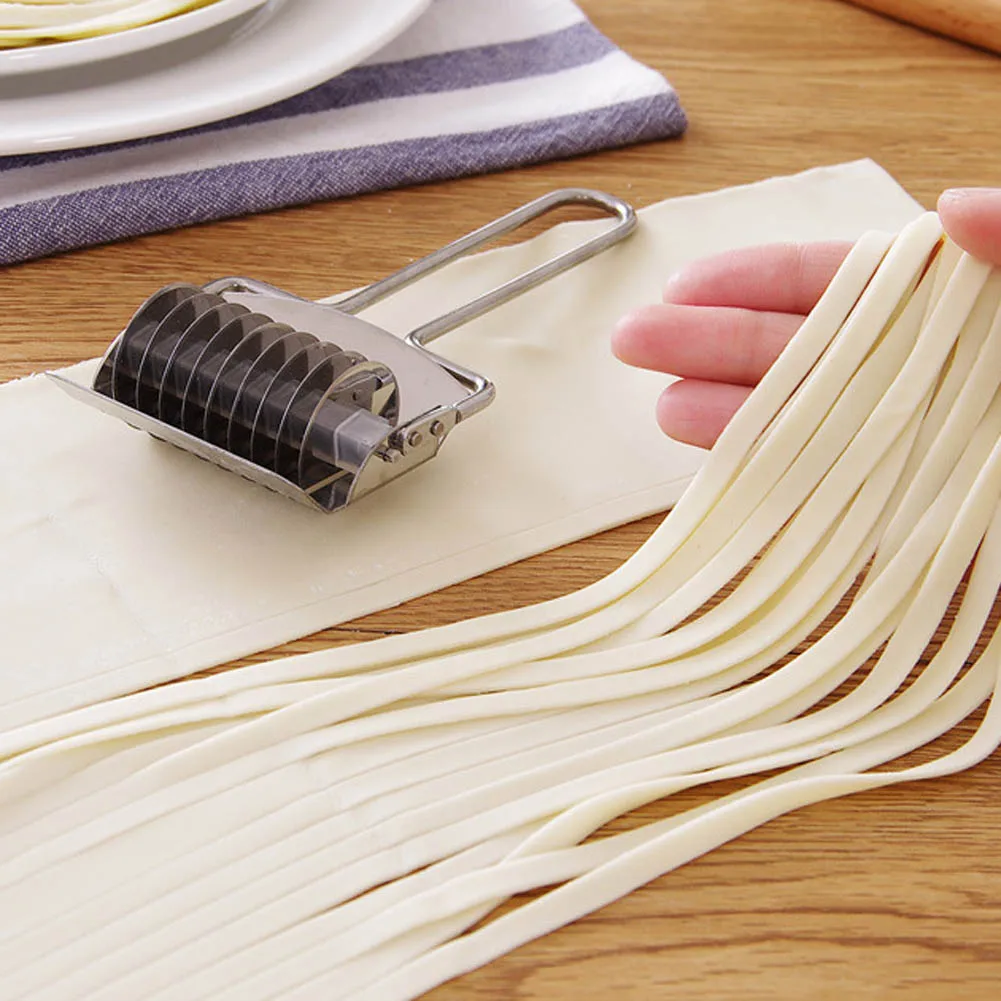 Stainless Steel DIY Manual Noodle Making Machine Pressing Pasta