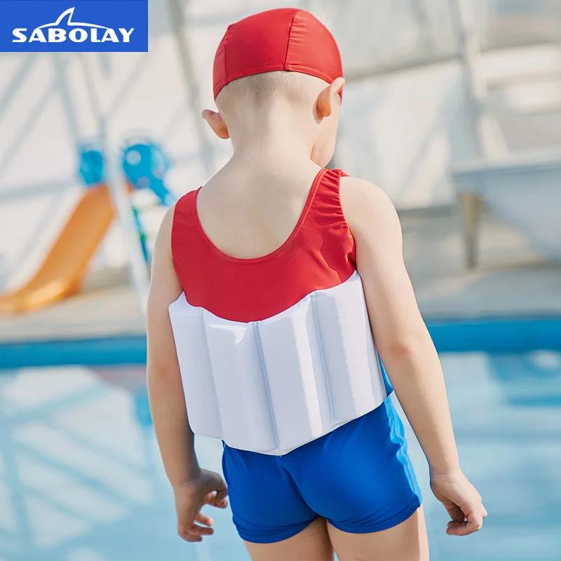 

The New Children Swimsuit Split Boy Swimsuit Suit Sunscreen Protection Children Swimsuit Boy Suit