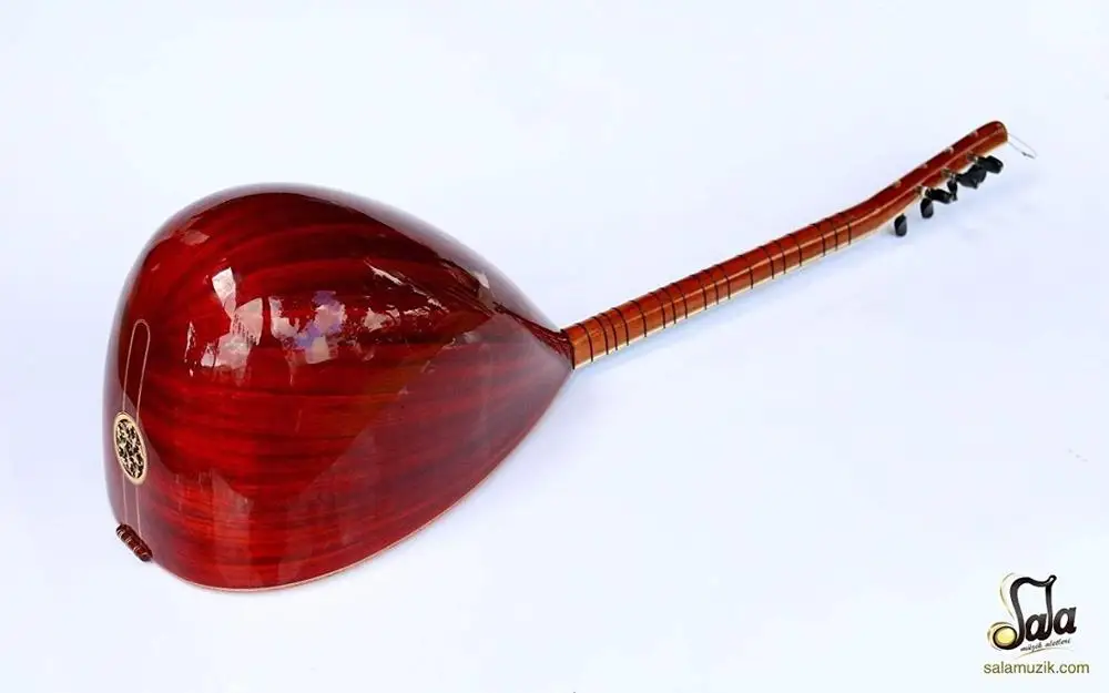 Концертное качество турецкий короткий шейный PADAUK BAGLAMA SAZ OSS-355