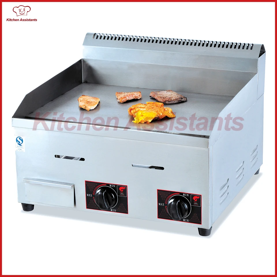 

GH718 gas counter top griddle for pancakes steak