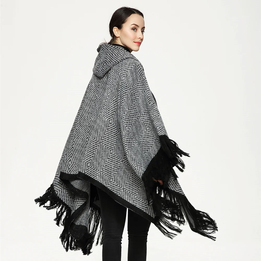 Online Buy Wholesale poncho hood from China poncho hood