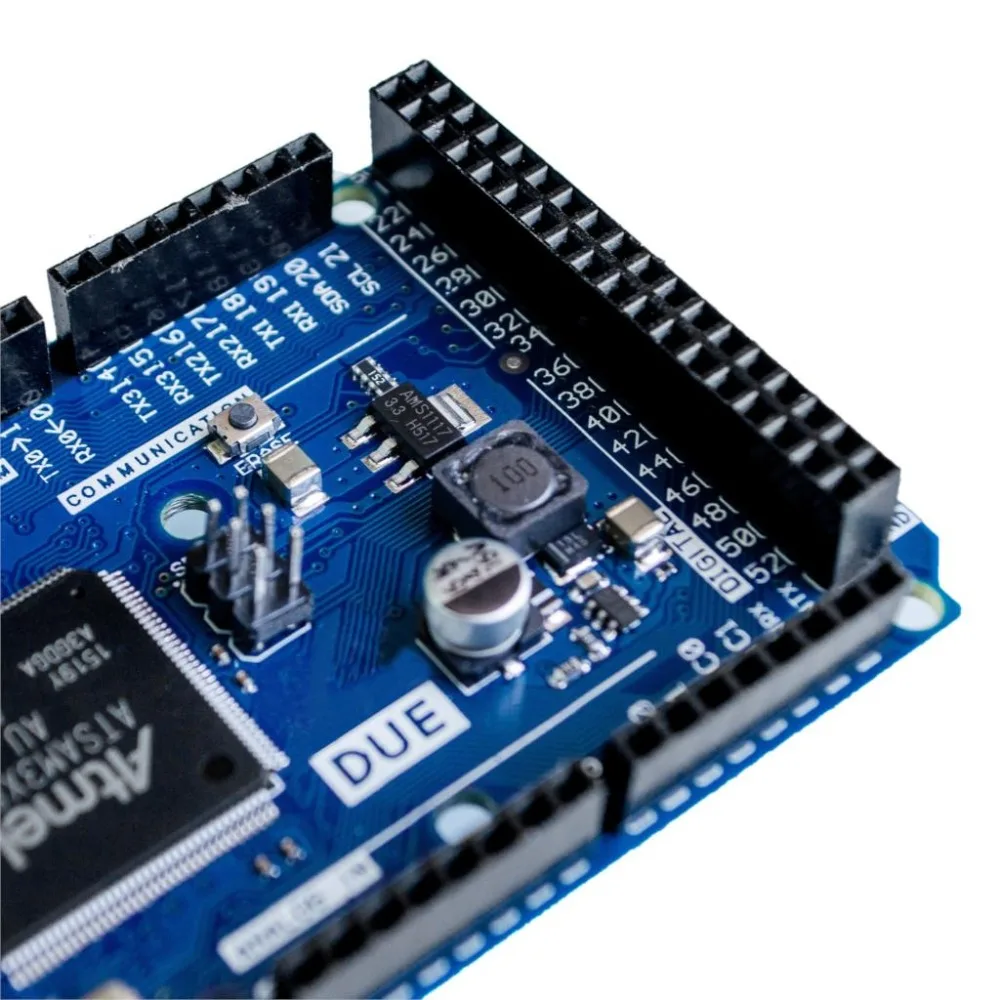 ShenzhenMaker новая официальная плата DUE R3 для arduino ATSAM3X8E ARM основная управления с USB