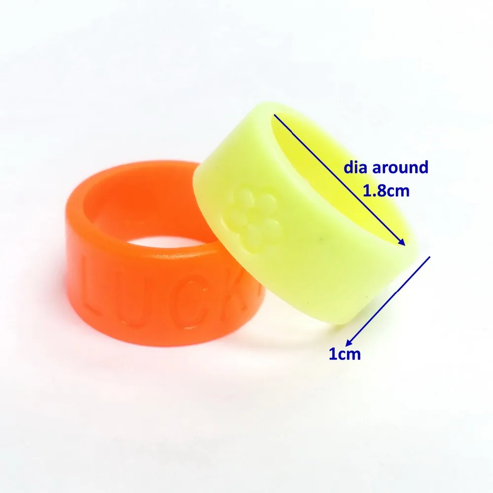 E750 - Silicone rings -     1.5g