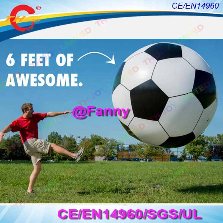 

2m Giant Inflatable Soccer Ball giant inflatable football, free air shipping to door