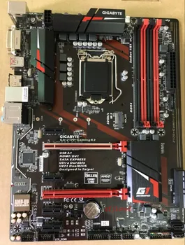 

LGA1151 For Gigabyte GA-Z170-Gaming K3 Original Used Desktop Z170 Motherboard Z170-Gaming K3 DDR4 USB3.0 SATA3