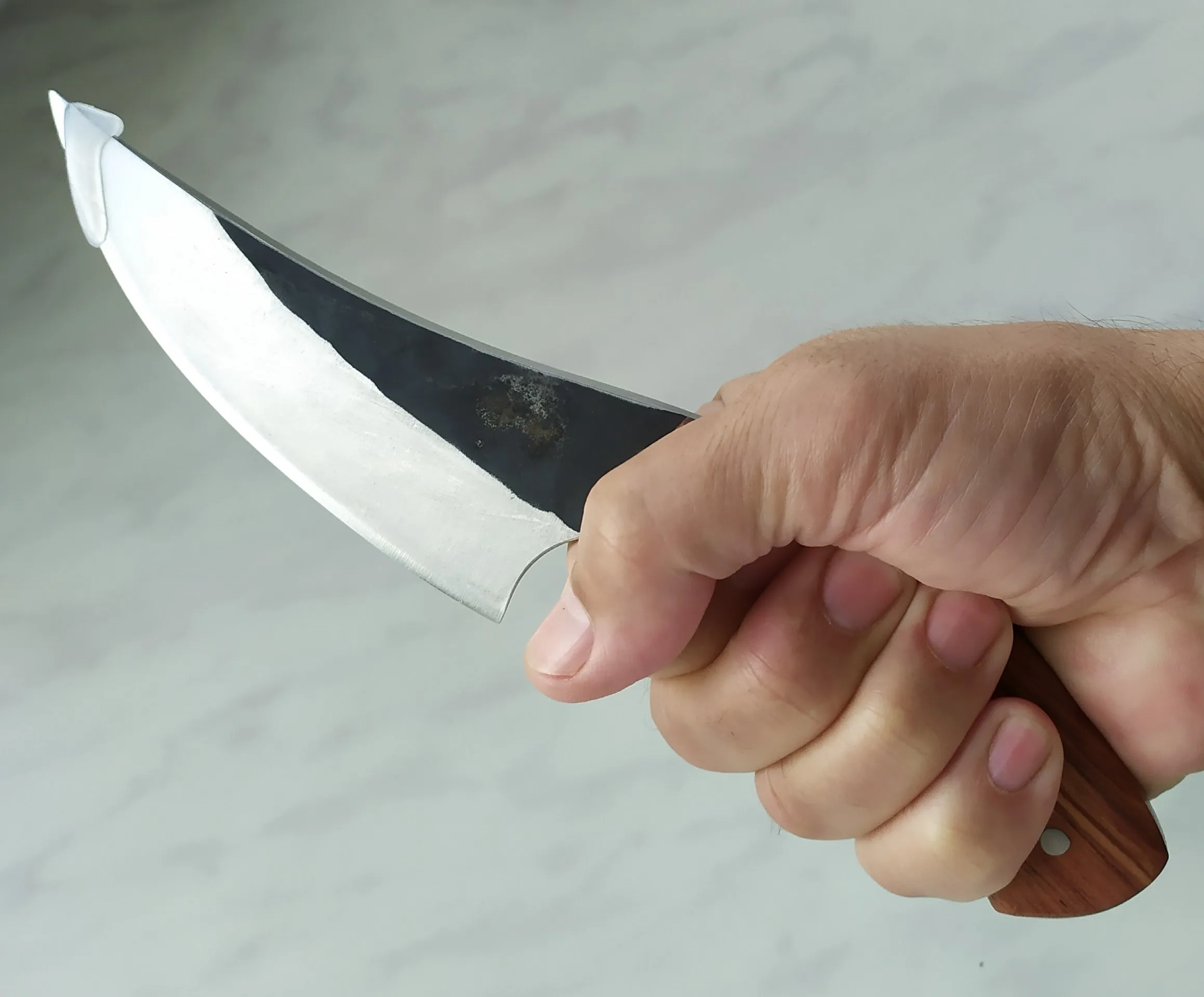 как сделать острый нож. нож из фольги. заточка ножей. древний камень самодельный. нож адвокат егоров.