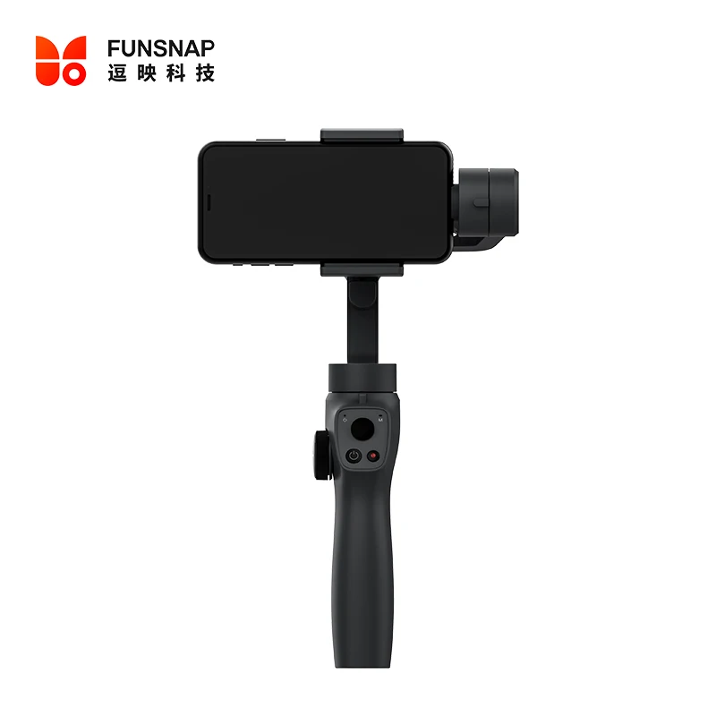 Захват funsnap 2 Ручной Стабилизатор для смартфона GoPro 7 XiaoYi 4k экшн камера не DJI OSMO ZHIYUN