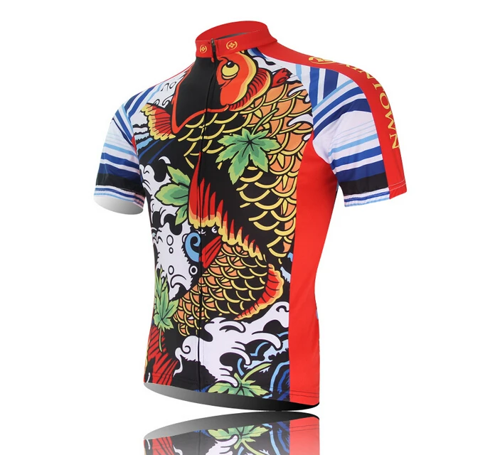 2016 Fish Man Cycling Jersey Bike 2017 Sleeve Sportswear Cycling
