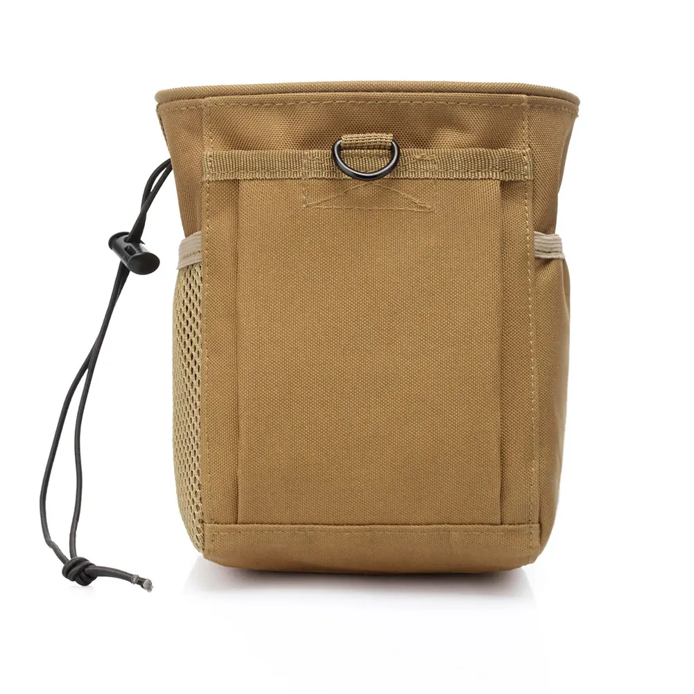 

Military Molle Tactical Drop Storage Pouch Small Magazine Bag Holder for Hunting