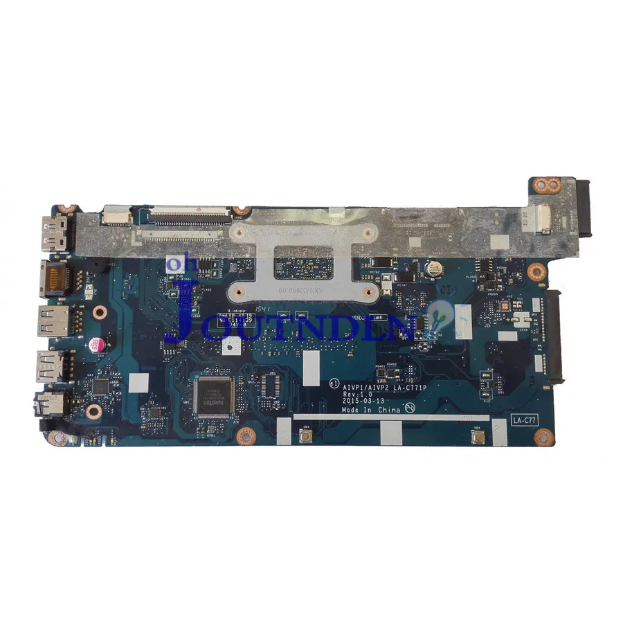 JOUTNDLN для lenovo ideapad 100-15IBY Материнская плата ноутбука 5B20J30714 W/N2840 cpu AIVP1 AIVP2 LA-C771P REV: 1,0