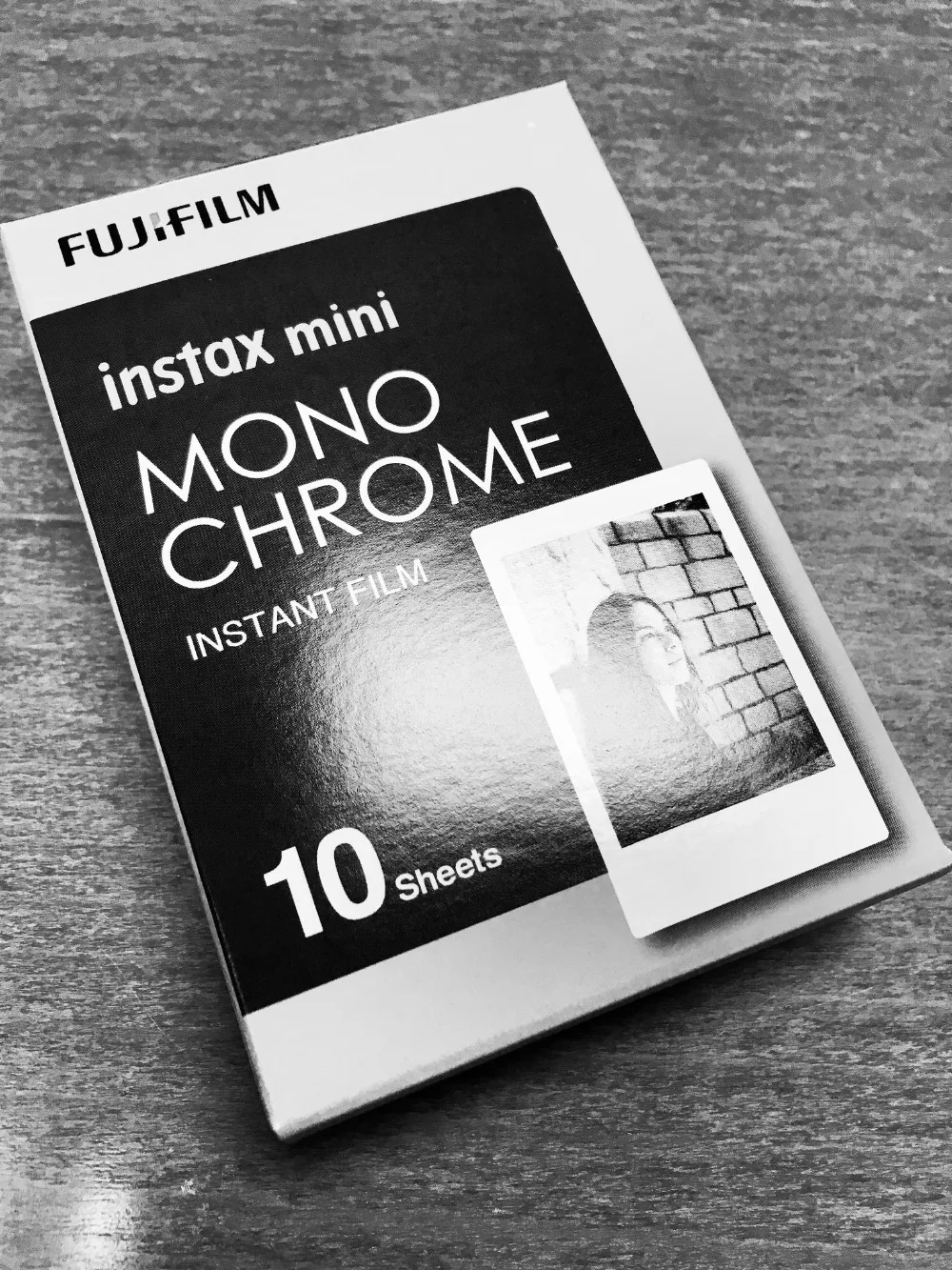 Fujifilm Instax Mini пленка монохромная моно пленка 10-100 листов для мгновенной мини 9 мини 8 8 плюс 70 90 25 7s камера SP-1 SP-2