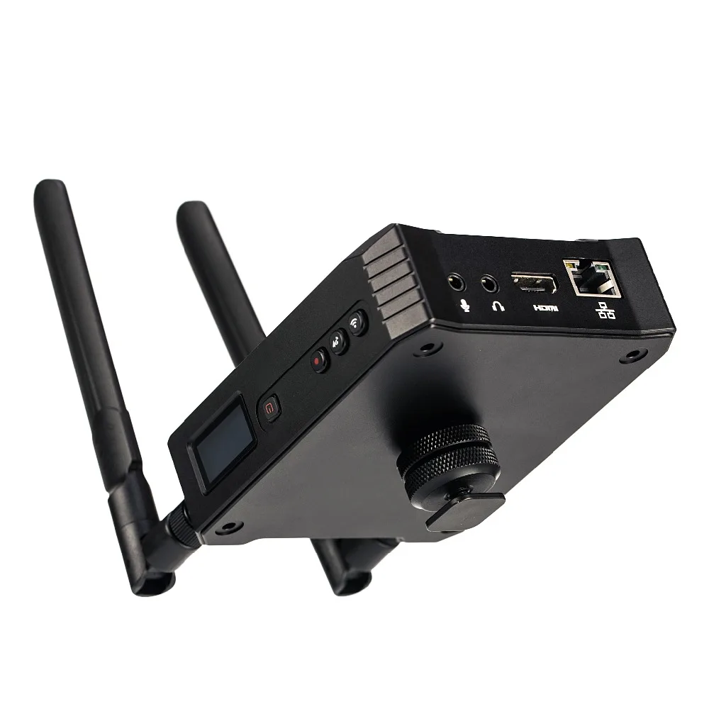 Видео кодировщик Mine Q7 4G LTE HDMI беспроводной RTMP IP прямые поставки с поддержкой 4G/Wi