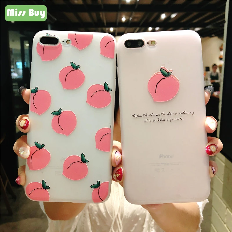 Missbuy Телефон Защитная Крышка Для iPhone Х 7 8 6 S плюс Случаи Обложка Силиконовые
