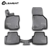 Для Skoda Octavia A7 2013- Коврики 3D в салон 4 шт./компл. полиуретан Element NLC3D4516210k