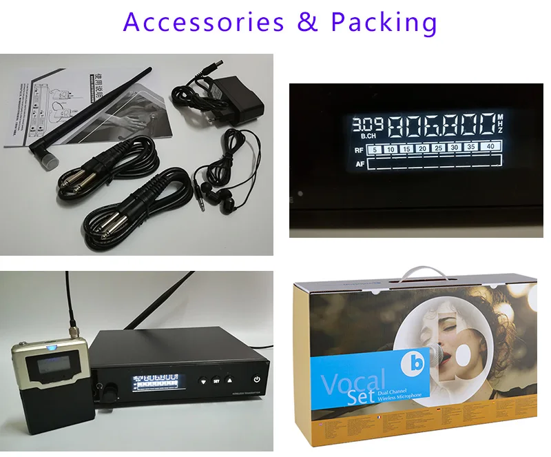 Top Quality  PSM300 in ear monitor system Metal