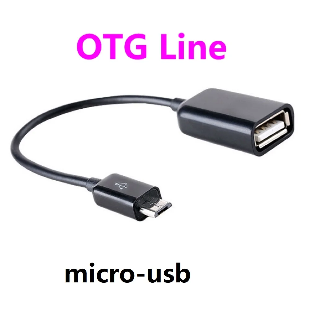 500 шт./лот ergiby 16.5 см OTG линии адаптер Micro-USB Интерфейс передачи Планшеты PC