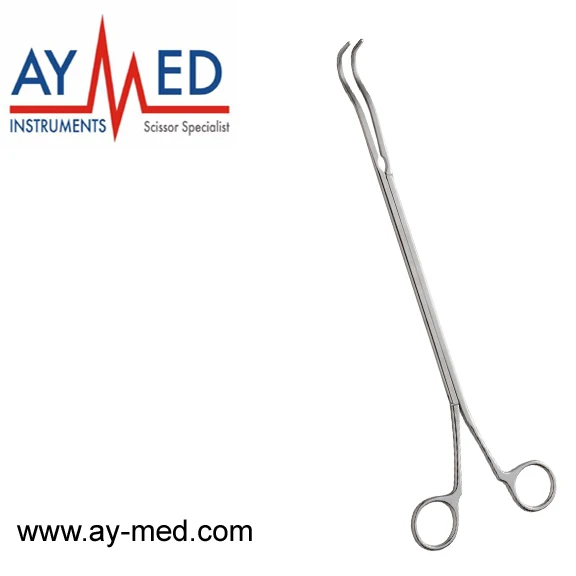 

Harken Clamps, tapered debakey jaws-vast / clamps / harken vats instruments thoracoscopy minimally surgical instruments - scisso