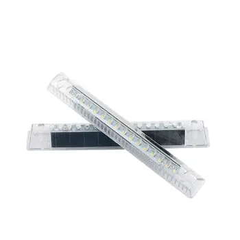 

High Bright Solar Power LED Multicolor Colorful Light Rear-End Strobe Lamp Emergency Warning Light with Sucker for Car Vehicle T