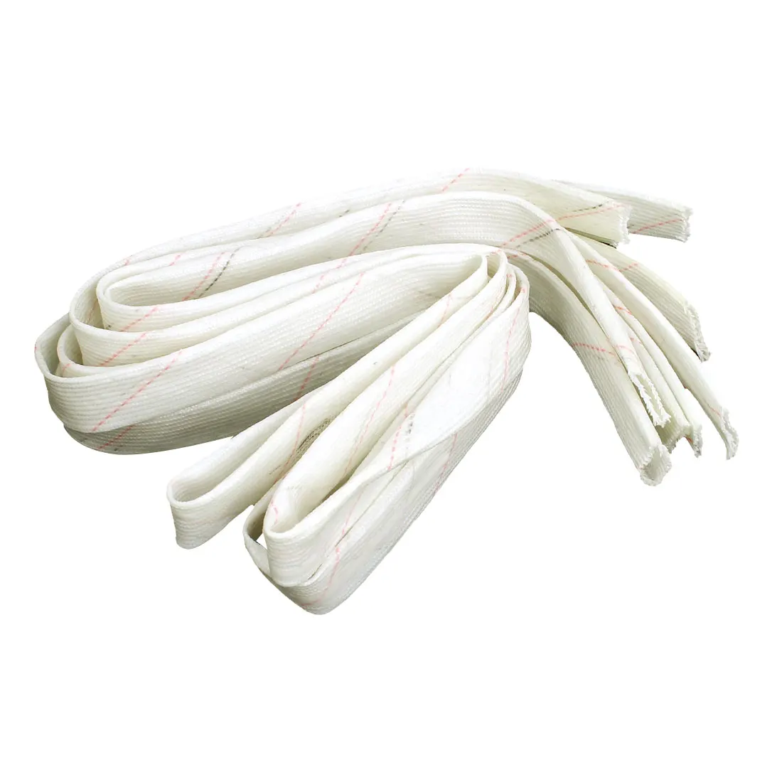 Uxcell 5Pcs Flexible Fiberglass Electrical Insulation Pipe Od 12Mm 14Mm