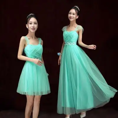 

2018 Short Turquoise Bridesmaid Dresses Strapless Sweetheart Cross-Cross Short Prom Party Gown Vestido Sweet Memory
