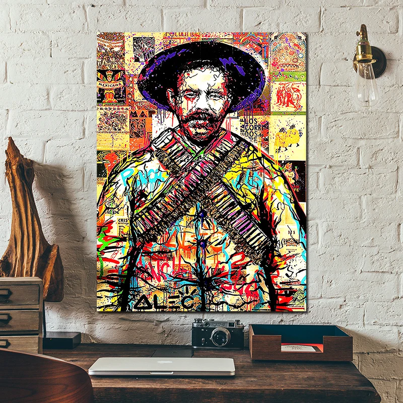 

Graffiti Art Michael Jackson Hat Poster Alec Monopolyingly Paintings on Canvas Modern Decorative Wall Pictures Home Decoration