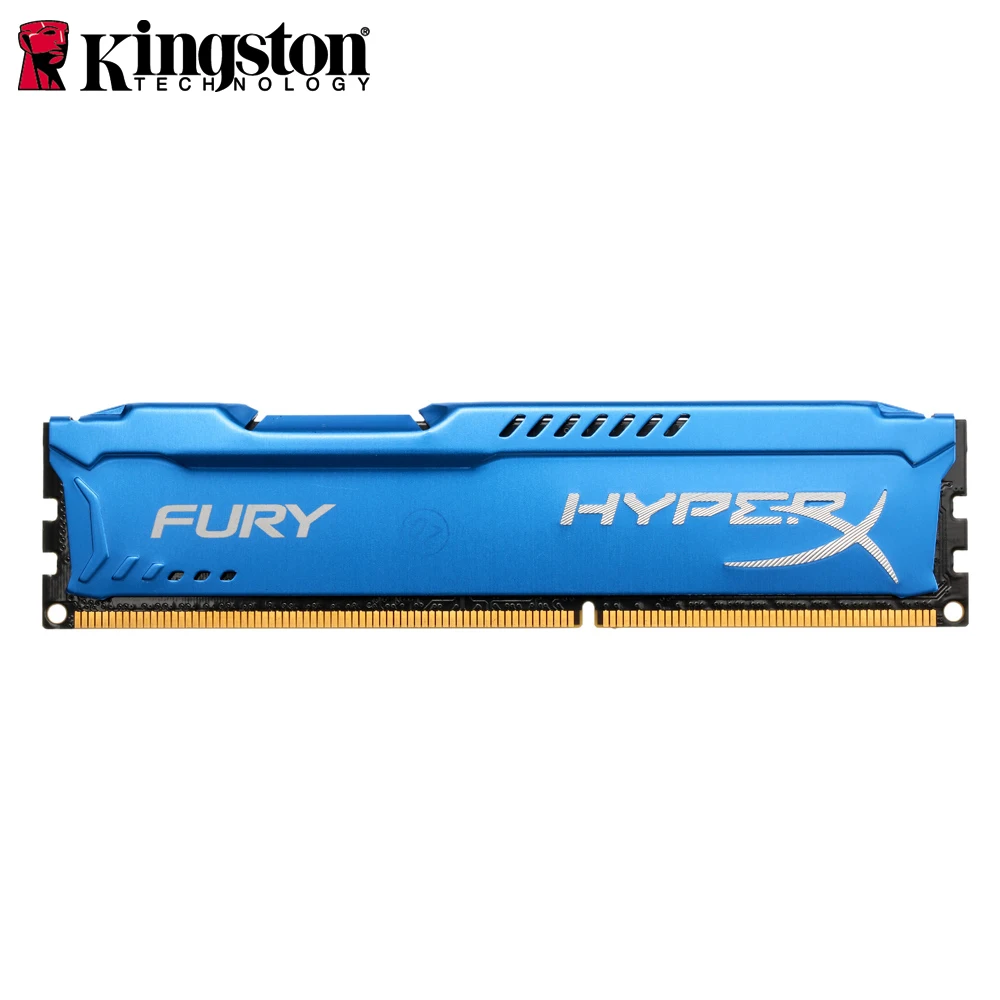 

Kingston HyperX FURY DDR3 Ram 1866MHz 4GB 8GB RAM memory Internal Gaming Memory For Desktop PC DIMM 240 Pin Heat sink memory RAM
