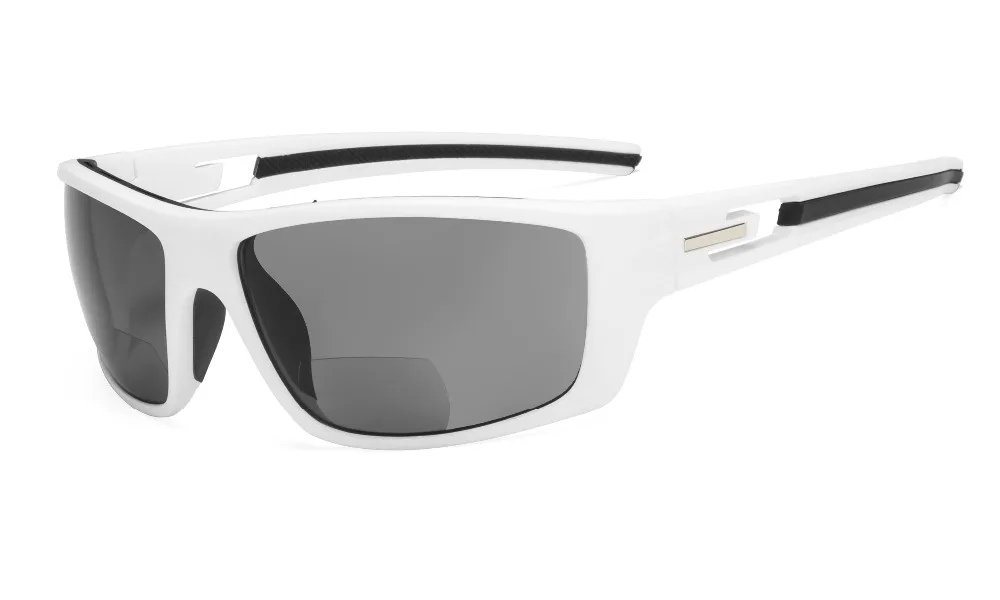 S066-Bifocal Eyekepper двухфокусные солнцезащитные очки для спорта TR90 солнечных батареях для чтения