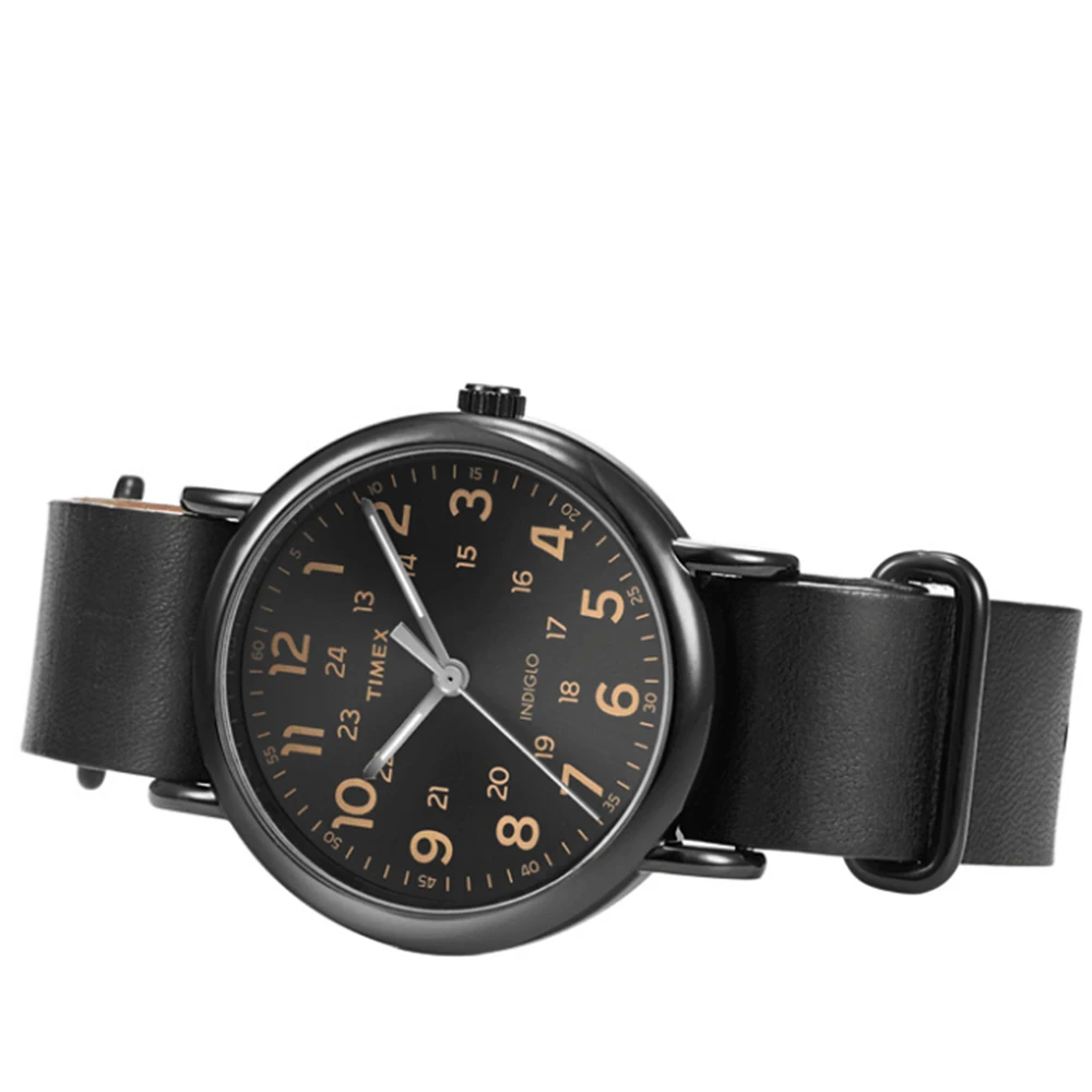 timex indiglo black