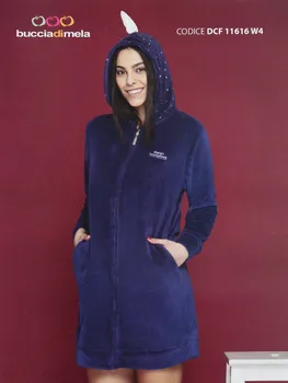 

Robe unicorn fleece warm