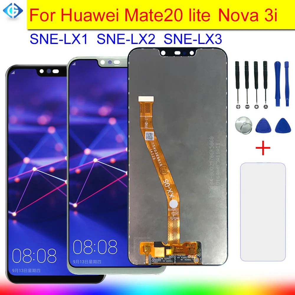 

Free Tools+Full LCD for Huawei mate 20 lite LCD Display Touch Screen Digitizer Assembly For Huawei mate20 lite/mate 20lite Lcd