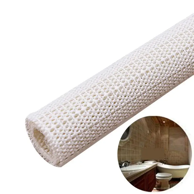 

Non-Slip Mat Non-Adhesive Shelf Liner Machine Washable Bath Mat