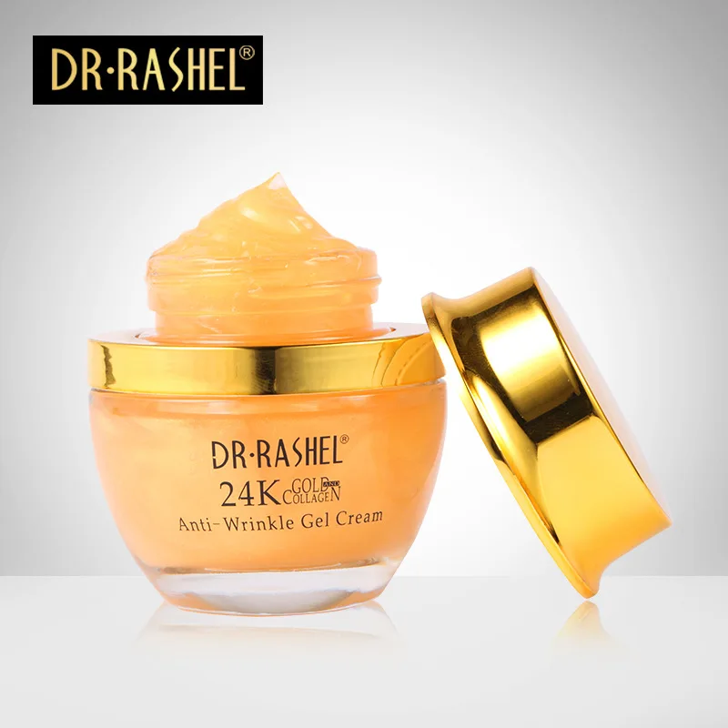 

24K Gold Face Cream Whitening Cream Collagen Anti-aging Moisturizing Anti-wrinkle Gel Gold Serum Face Whitening Cream