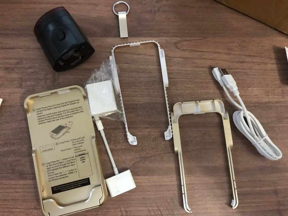 iPhone Pocket Projector Case