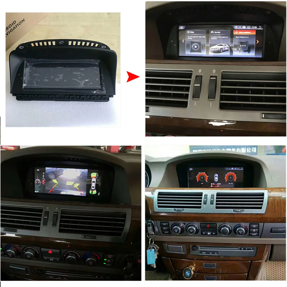 Anroid 8 1 IPS автомобильный DVD плеер для BMW 7 серии F01/F02 CIC NBT оригинальный E65/E66 экран