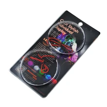 Aozoom High Quality LED Devil Eyes Fit For 3 Inch lens Projector , Red,Blue,Green,Purple, White Color
