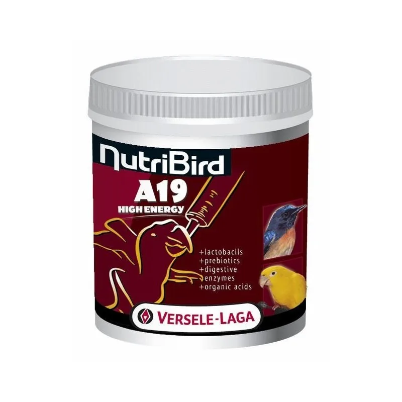 NutriBird A19 высокое Мощность Versele Laga для Amazon попугаев. 800gr