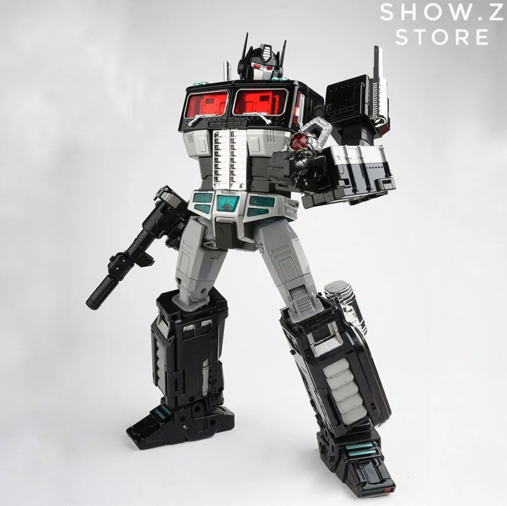 

[Show.Z Store] WeiJiang WJ MPP-10B MPP10B MPP10-B Diablo Commander OP Nemesis Oversized Black Convoy Transformation