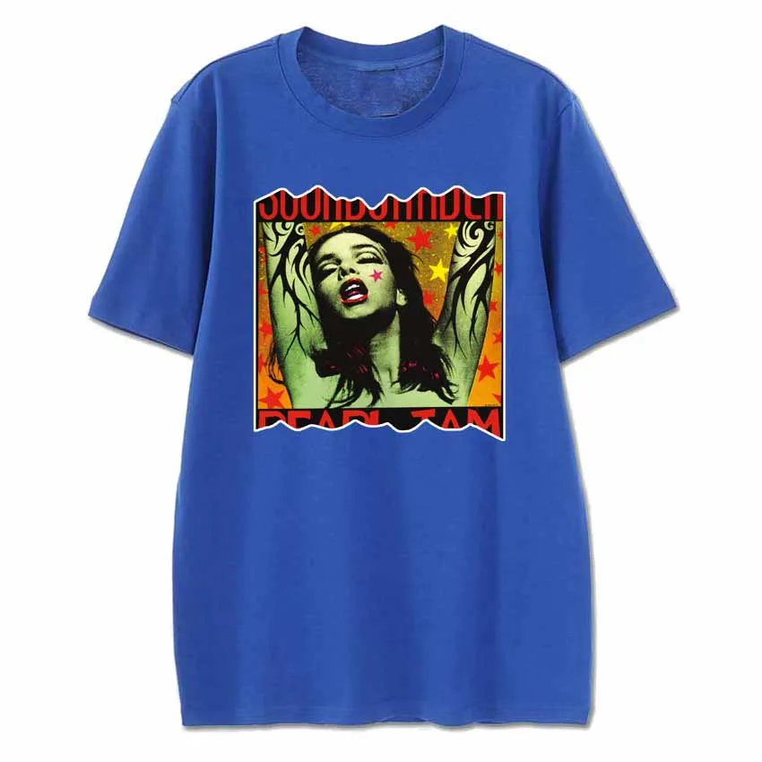 Vintage fashion rock band tee men women size hip hop fashion loose