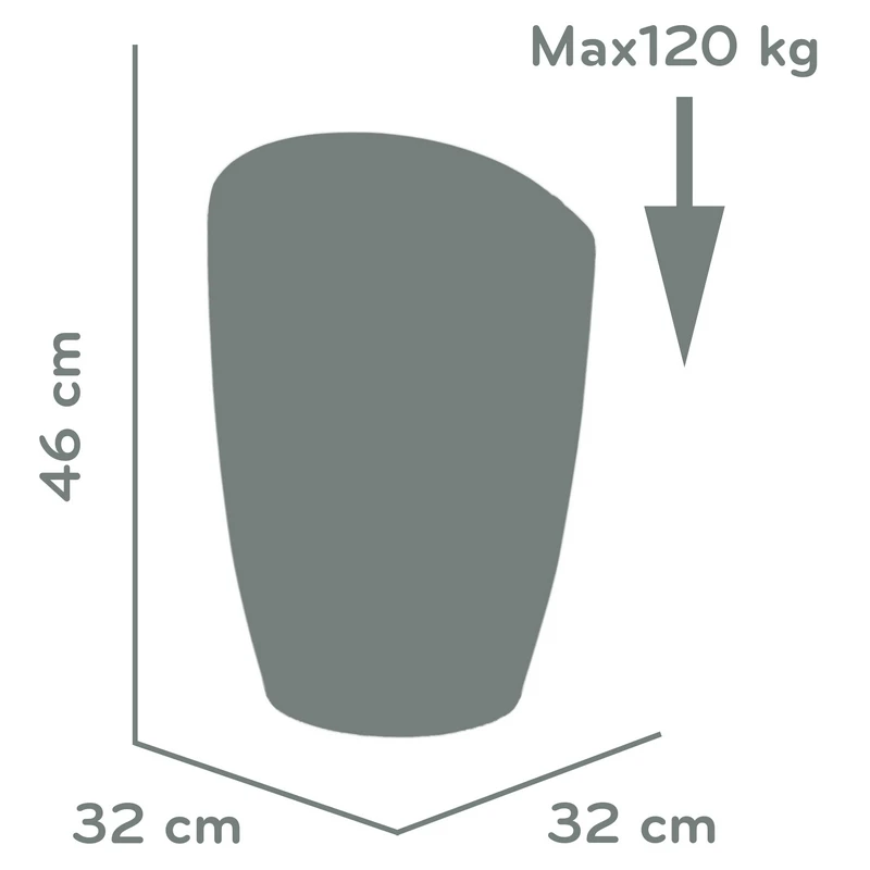  94902 Barneo N-13 Plastic Kitchen Breakfast Interior Stool Bar Chair Kitchen Furniture Brown free s - 1000004381006